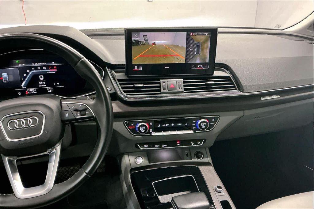 used 2023 Audi Q5 car, priced at $31,299