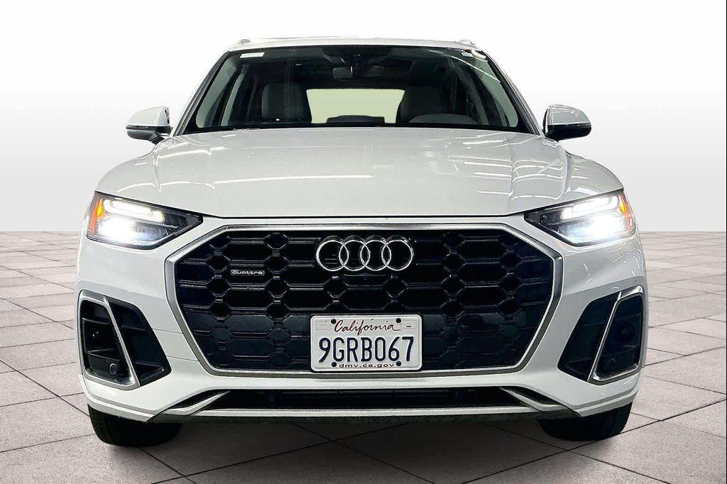 used 2023 Audi Q5 car, priced at $31,299