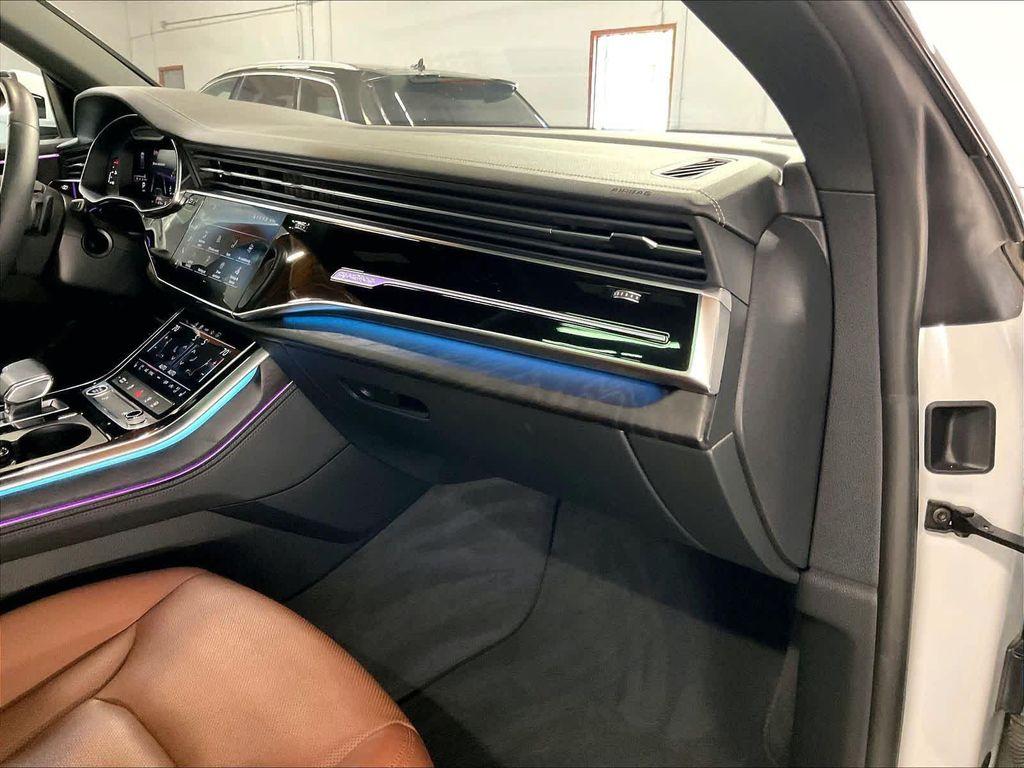 used 2023 Audi Q8 car, priced at $53,733