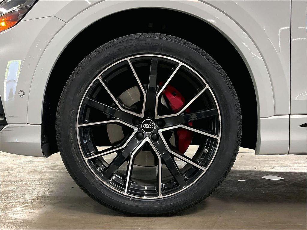 used 2023 Audi Q8 car, priced at $53,733