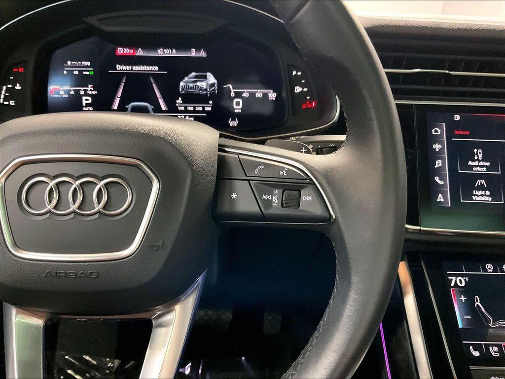 used 2023 Audi Q8 car, priced at $53,733