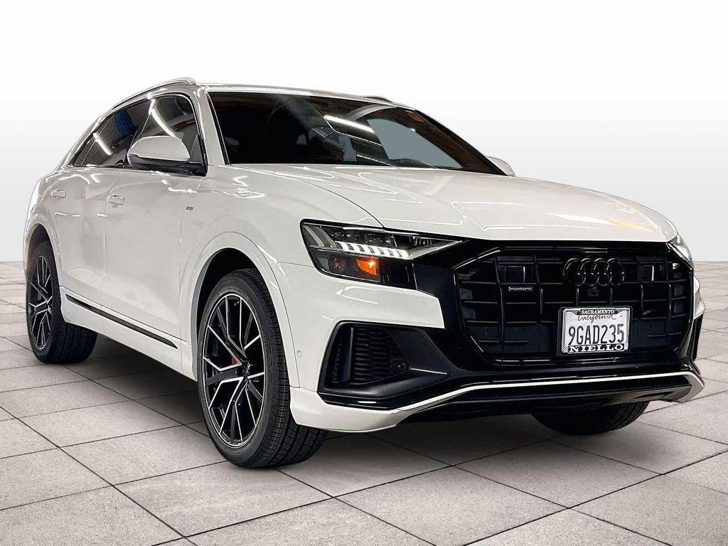 used 2023 Audi Q8 car, priced at $53,733