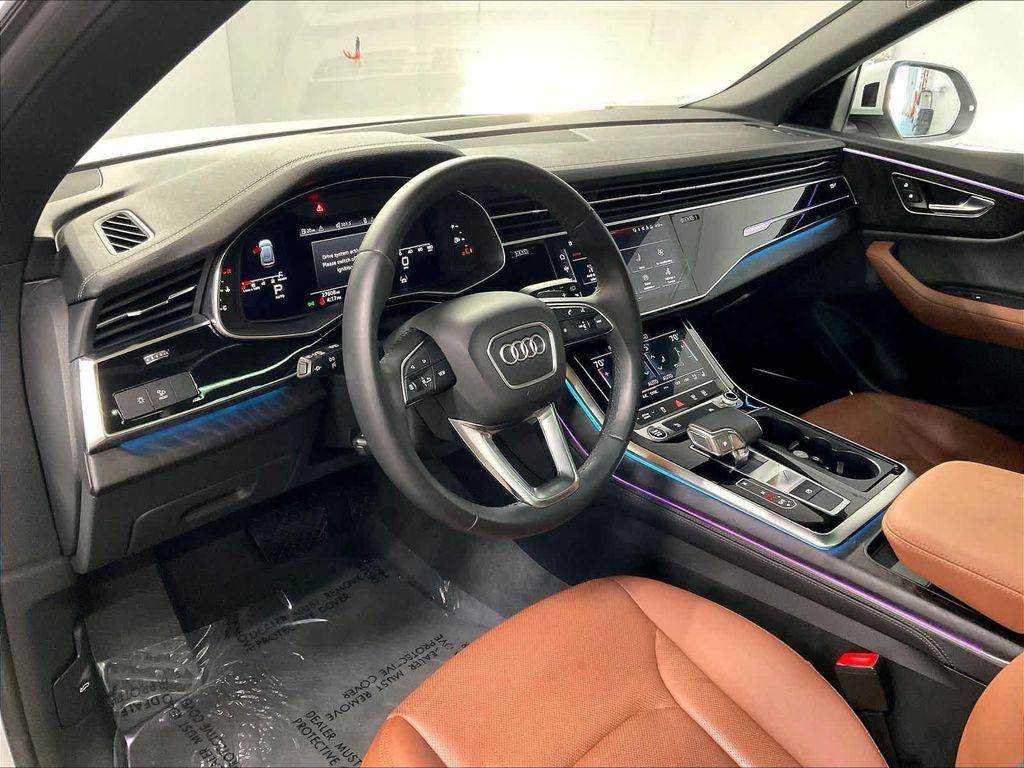 used 2023 Audi Q8 car, priced at $53,733