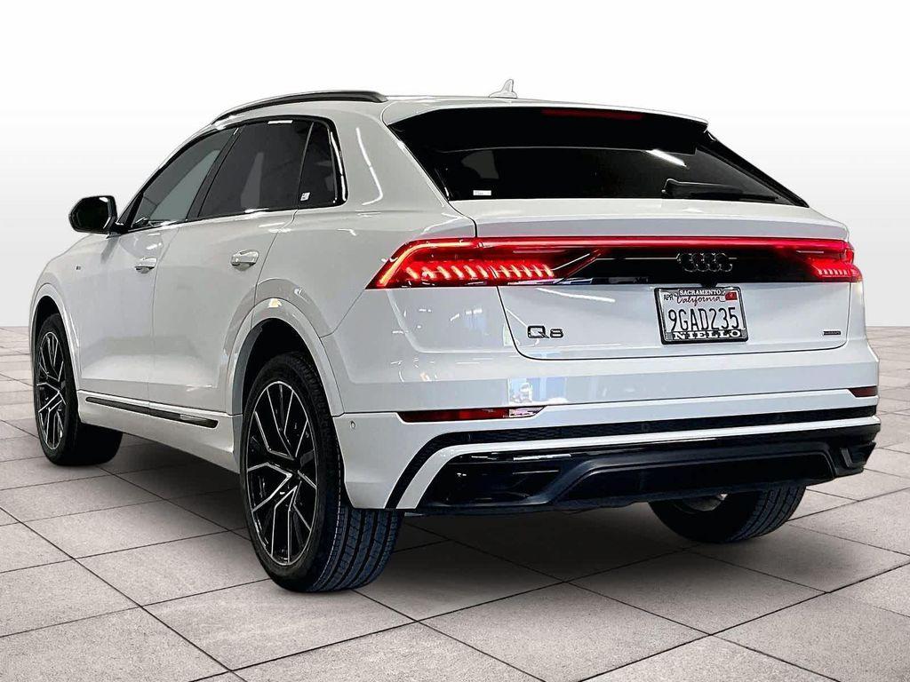 used 2023 Audi Q8 car, priced at $53,733