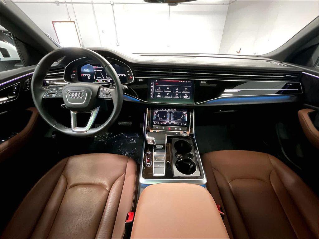 used 2023 Audi Q8 car, priced at $53,733