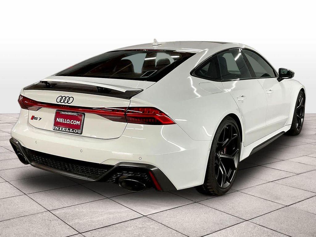 new 2025 Audi RS 7 car, priced at $129,214