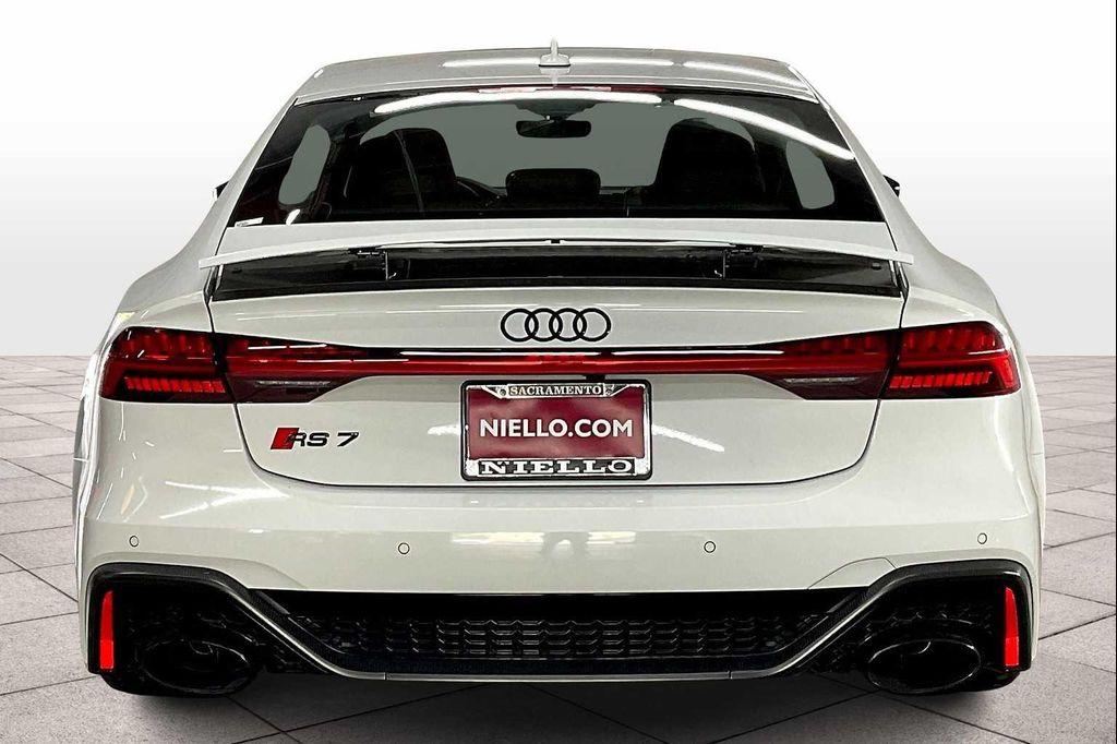 new 2025 Audi RS 7 car, priced at $139,995