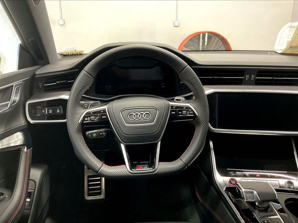 new 2025 Audi RS 7 car, priced at $129,214