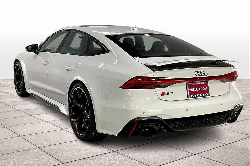 new 2025 Audi RS 7 car, priced at $139,995