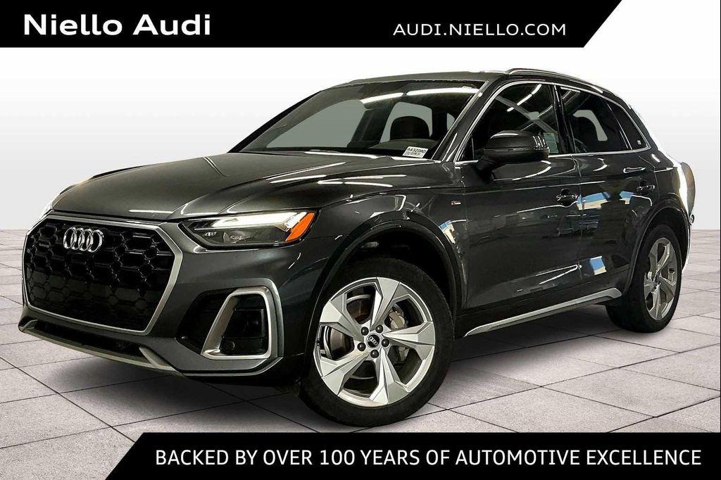 used 2022 Audi Q5 car, priced at $26,869