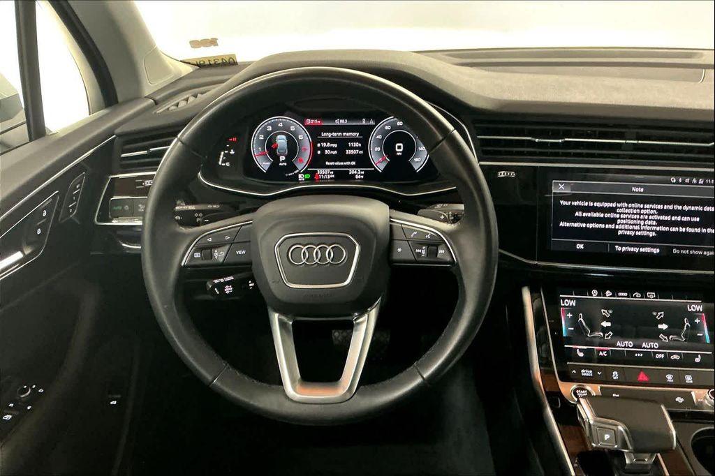 used 2022 Audi Q7 car, priced at $36,750