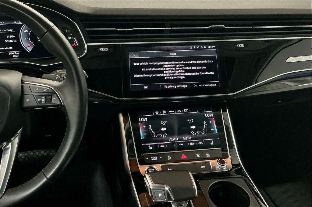used 2022 Audi Q7 car, priced at $36,750