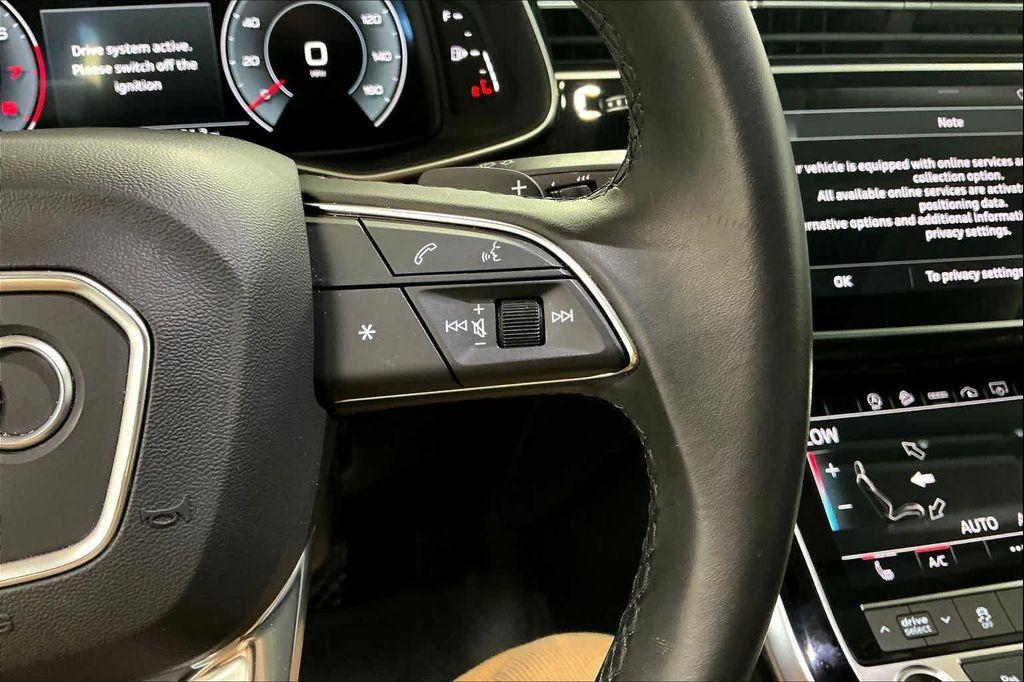 used 2022 Audi Q7 car, priced at $36,750