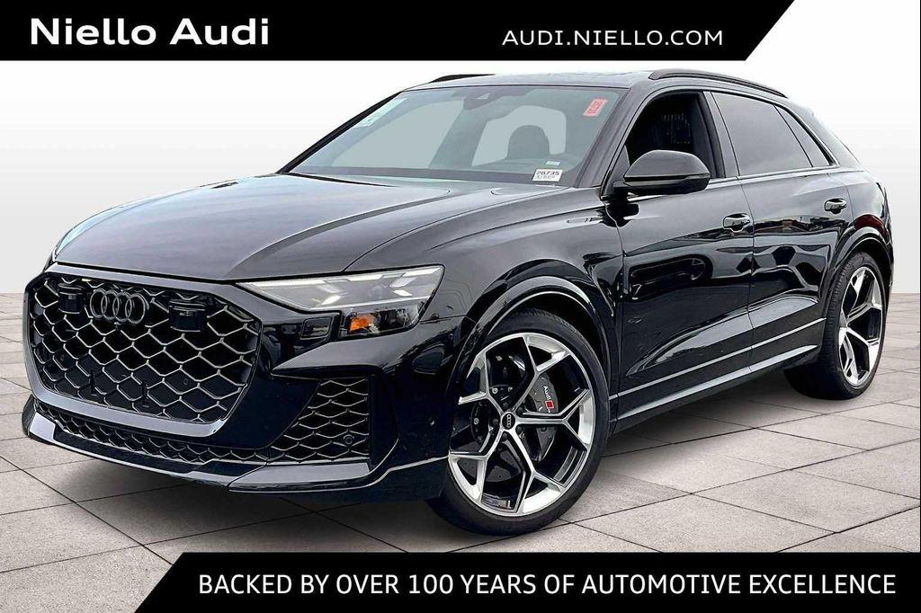 new 2025 Audi RS Q8 car, priced at $132,861