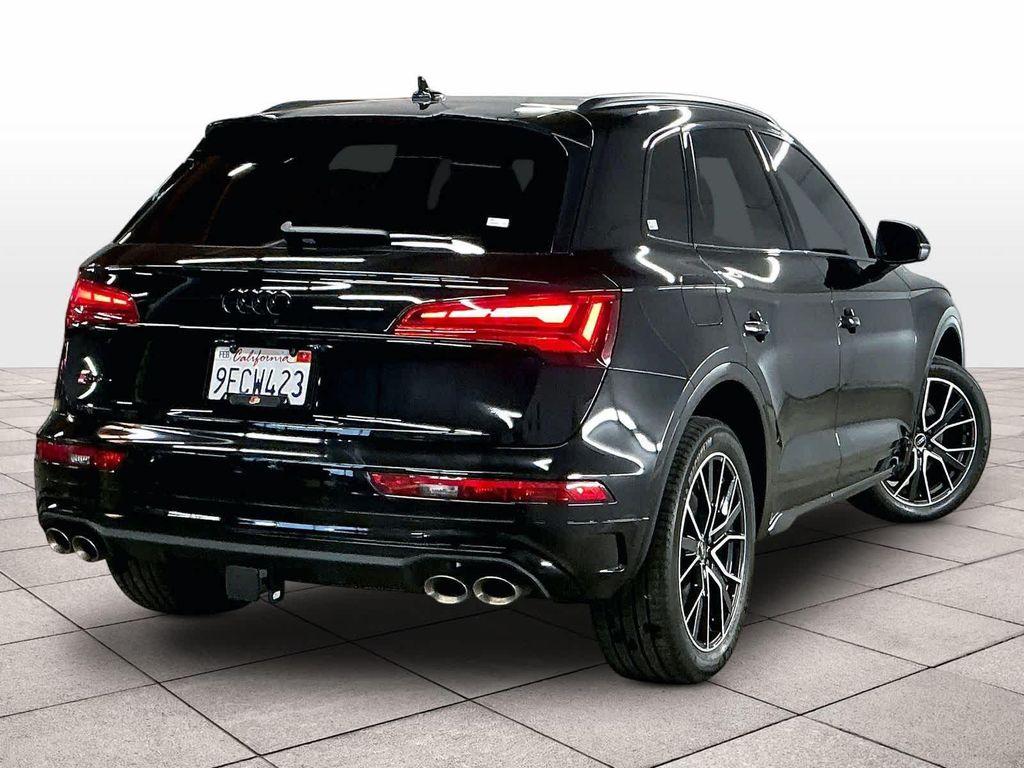 used 2023 Audi SQ5 car, priced at $45,526