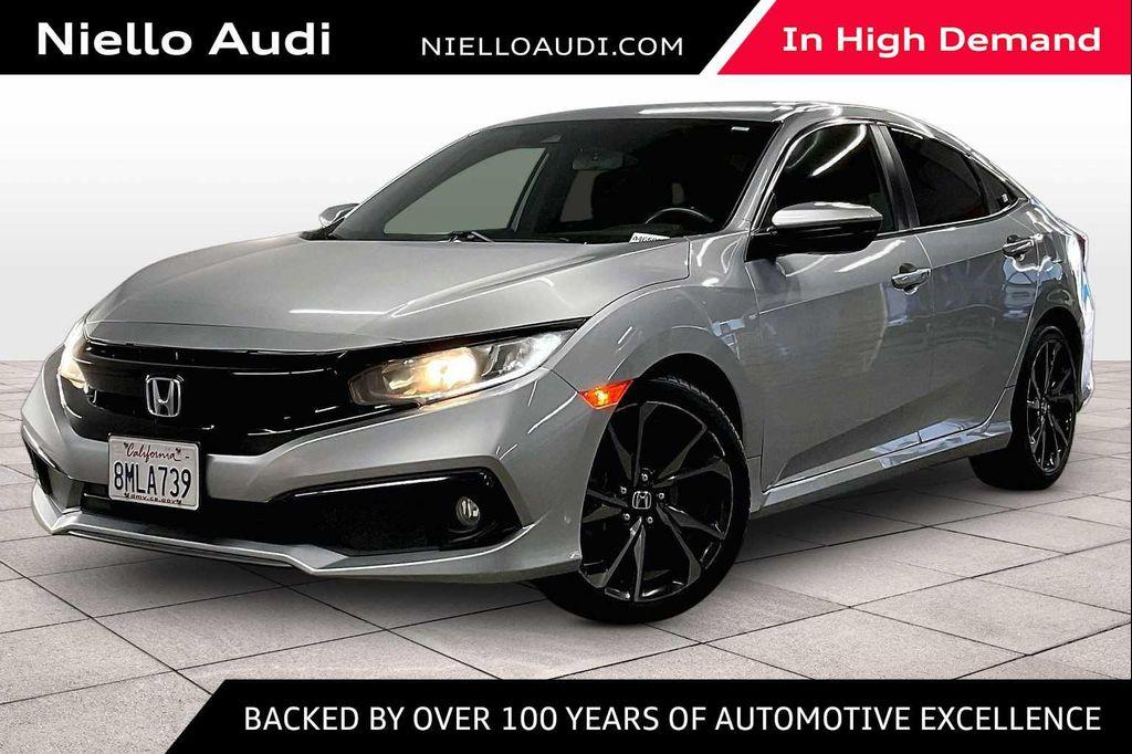 used 2019 Honda Civic car, priced at $18,064