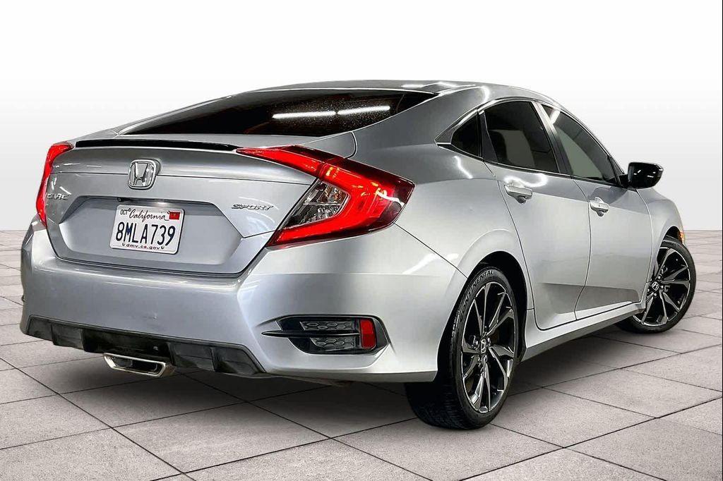 used 2019 Honda Civic car, priced at $18,064