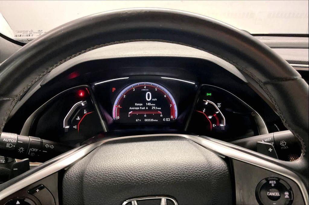 used 2019 Honda Civic car, priced at $18,064