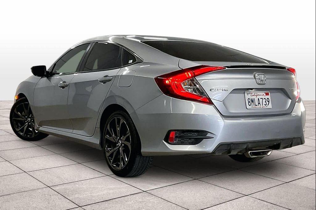 used 2019 Honda Civic car, priced at $18,064