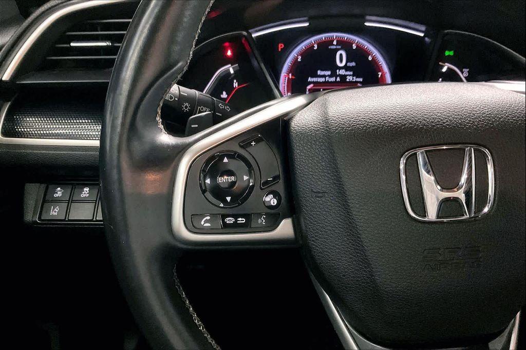 used 2019 Honda Civic car, priced at $18,064