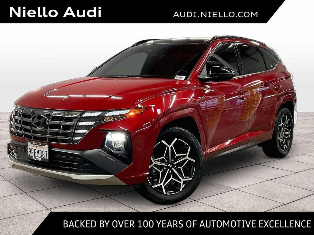 used 2023 Hyundai Tucson car, priced at $24,545