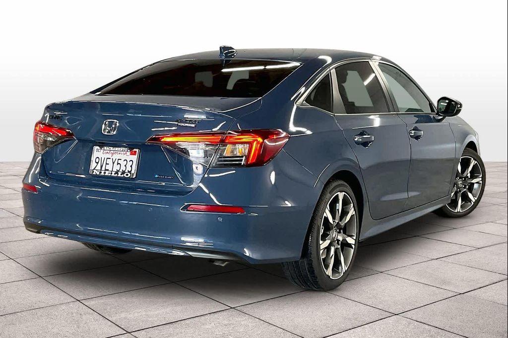 used 2026 Honda Civic Hybrid car, priced at $31,006