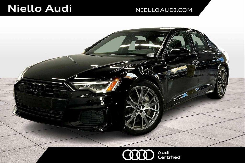 used 2022 Audi A6 car, priced at $42,350