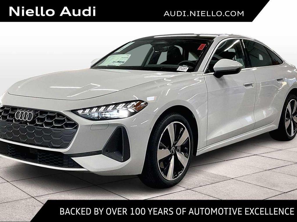 new 2025 Audi A5 car, priced at $52,275