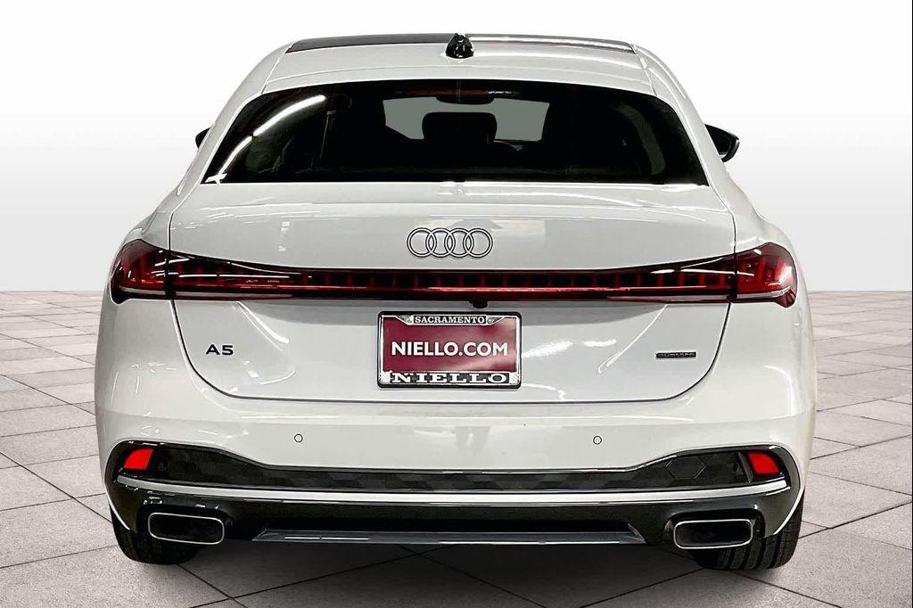 new 2025 Audi A5 car, priced at $56,775