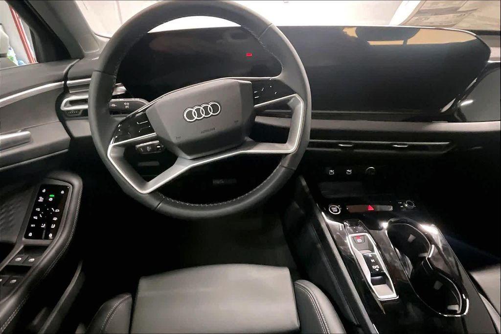 new 2025 Audi A5 car, priced at $56,775