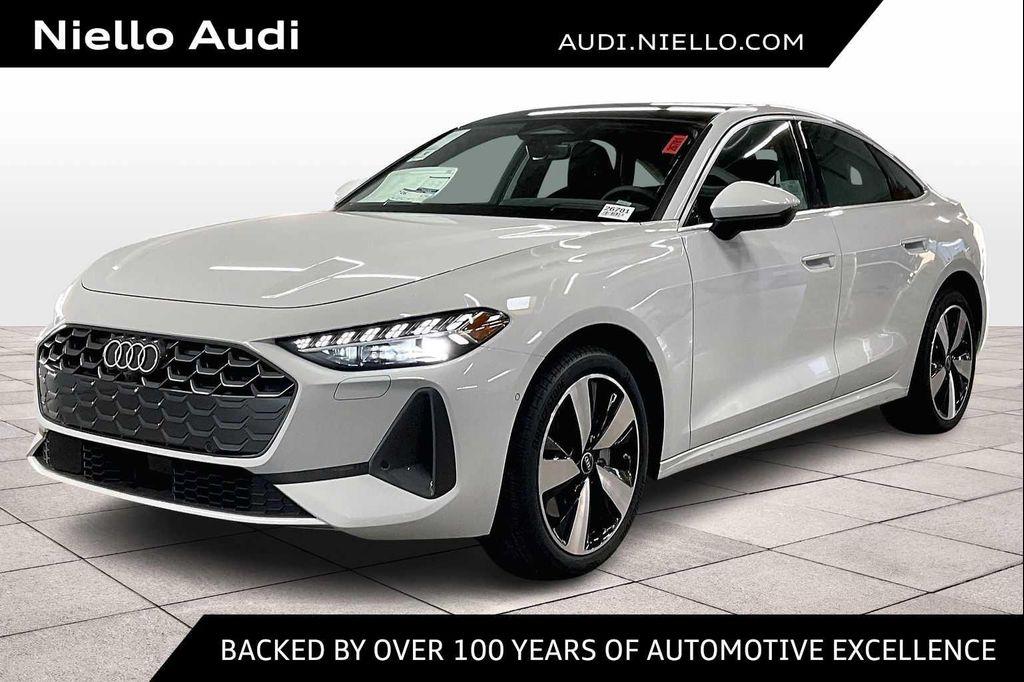 new 2025 Audi A5 car, priced at $56,775