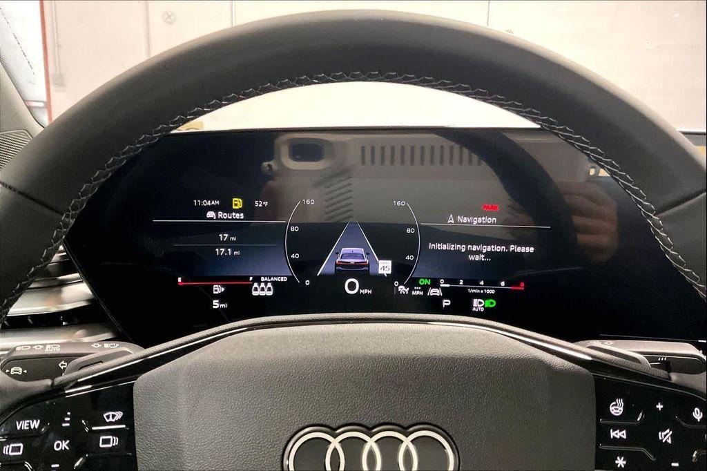 new 2025 Audi A5 car, priced at $56,775