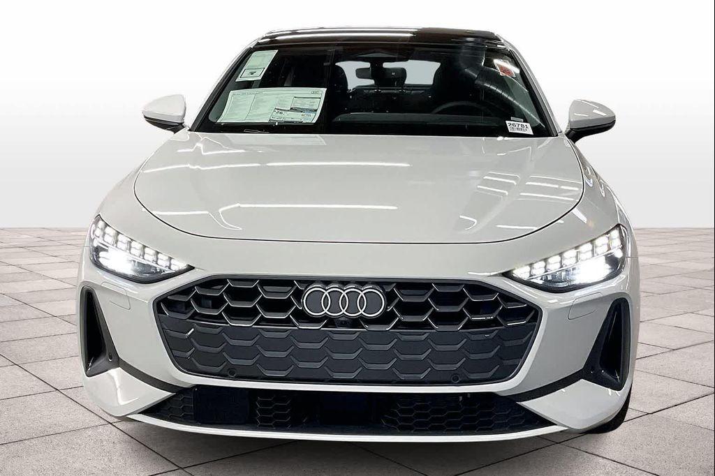 new 2025 Audi A5 car, priced at $56,775