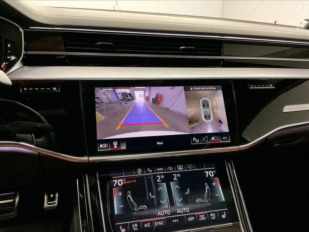 used 2023 Audi S8 car, priced at $72,609