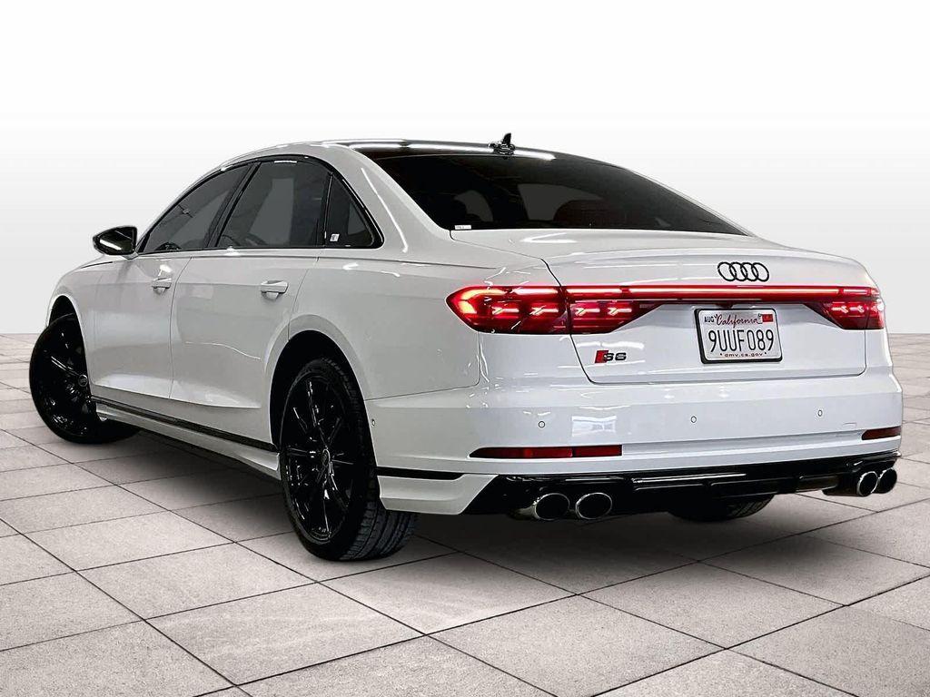 used 2023 Audi S8 car, priced at $72,609