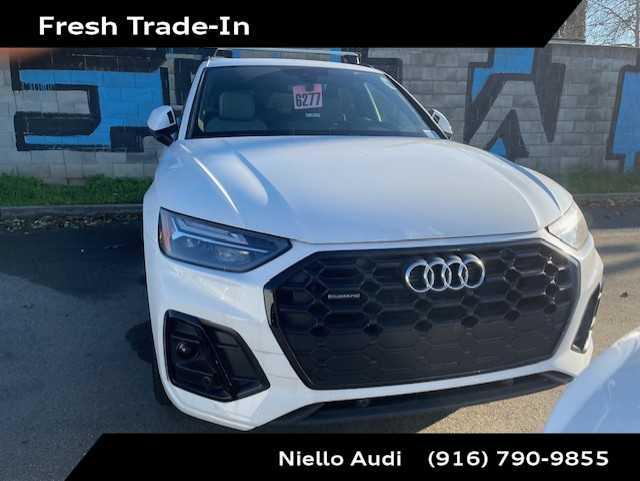 used 2025 Audi Q5 car, priced at $40,810