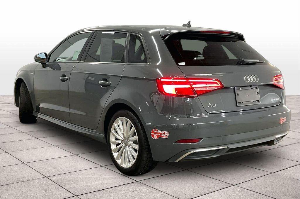 used 2017 Audi A3 e-tron car, priced at $11,684