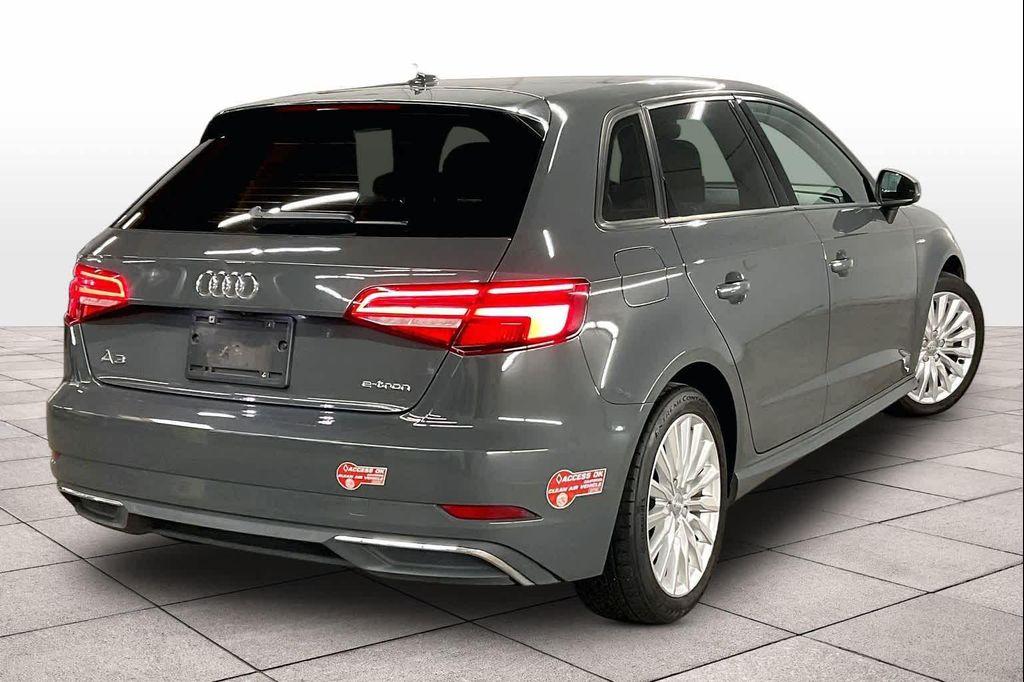 used 2017 Audi A3 e-tron car, priced at $11,684