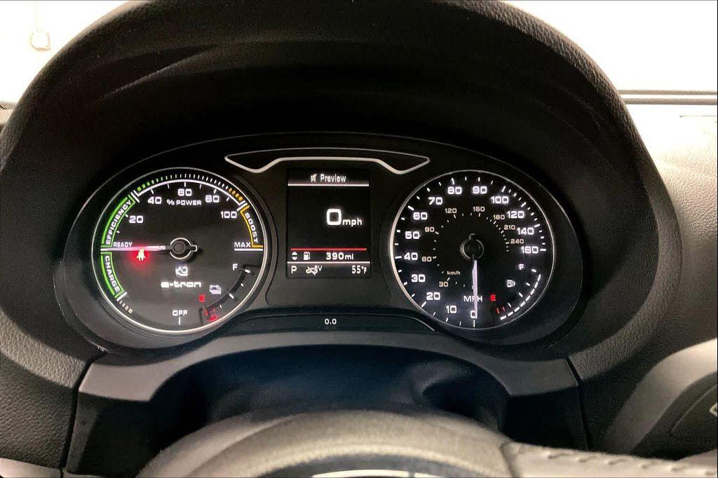 used 2017 Audi A3 e-tron car, priced at $11,684