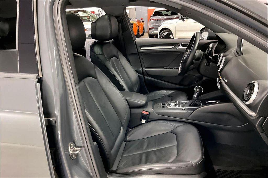 used 2017 Audi A3 e-tron car, priced at $11,684