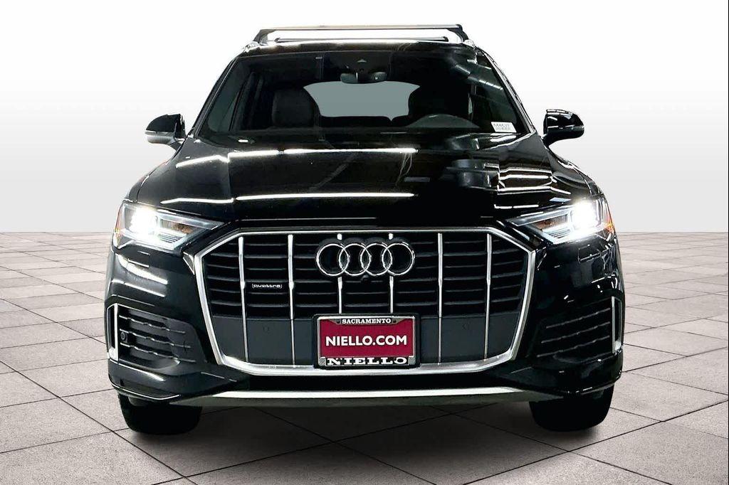 used 2022 Audi Q7 car, priced at $25,400