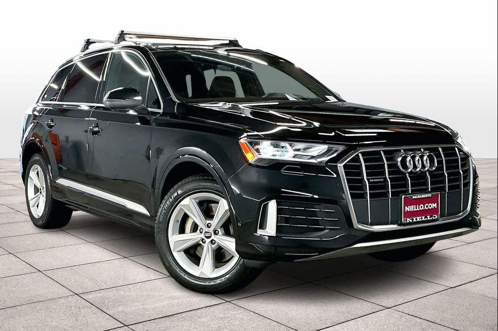 used 2022 Audi Q7 car, priced at $25,400