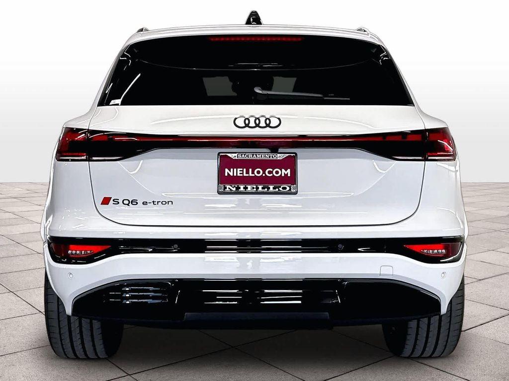new 2027 Audi SQ6 e-tron car, priced at $80,280