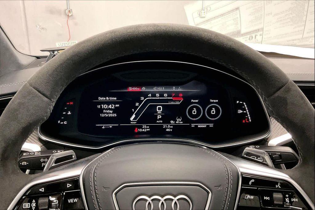 new 2026 Audi RS 7 car, priced at $174,395