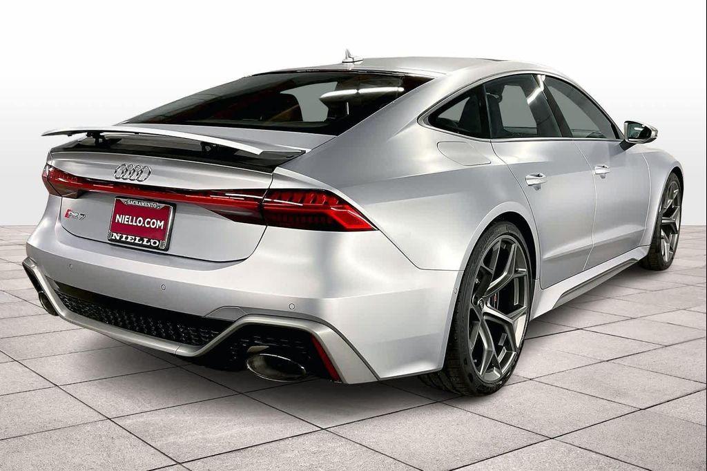 new 2026 Audi RS 7 car, priced at $174,395