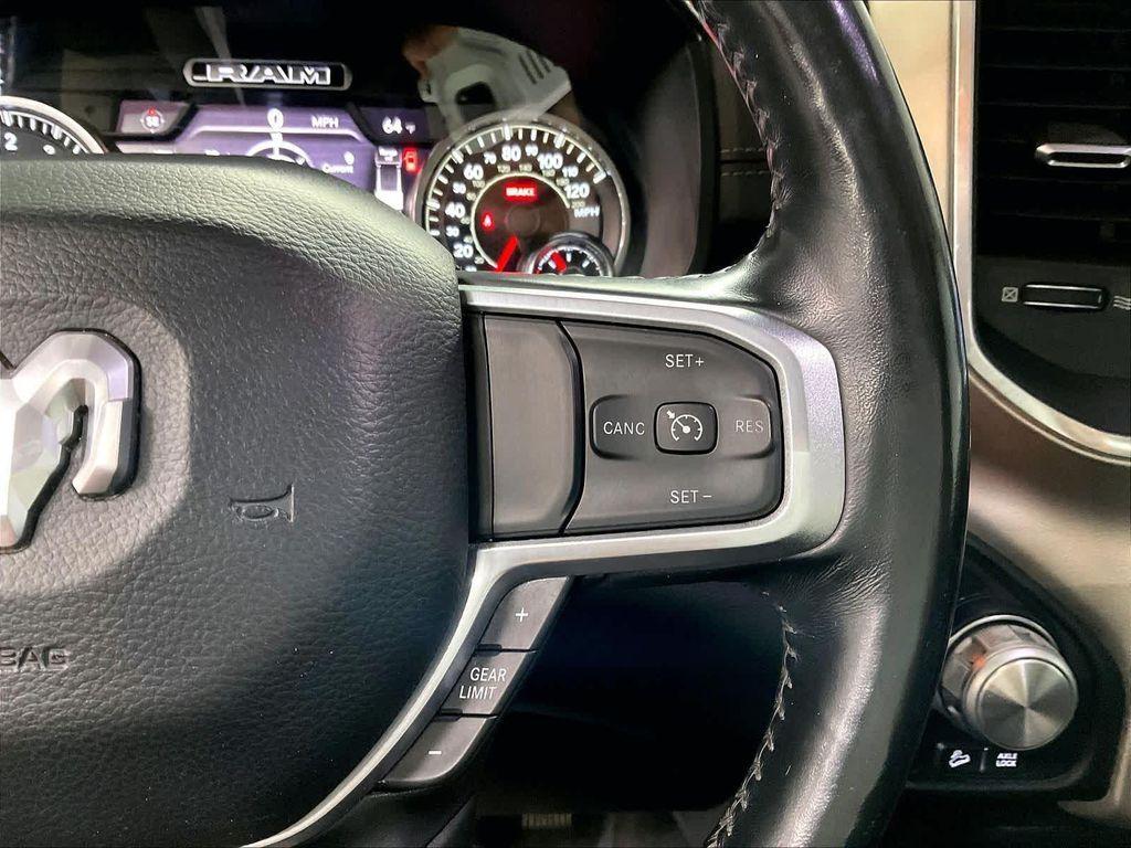 used 2020 Ram 1500 car, priced at $32,182