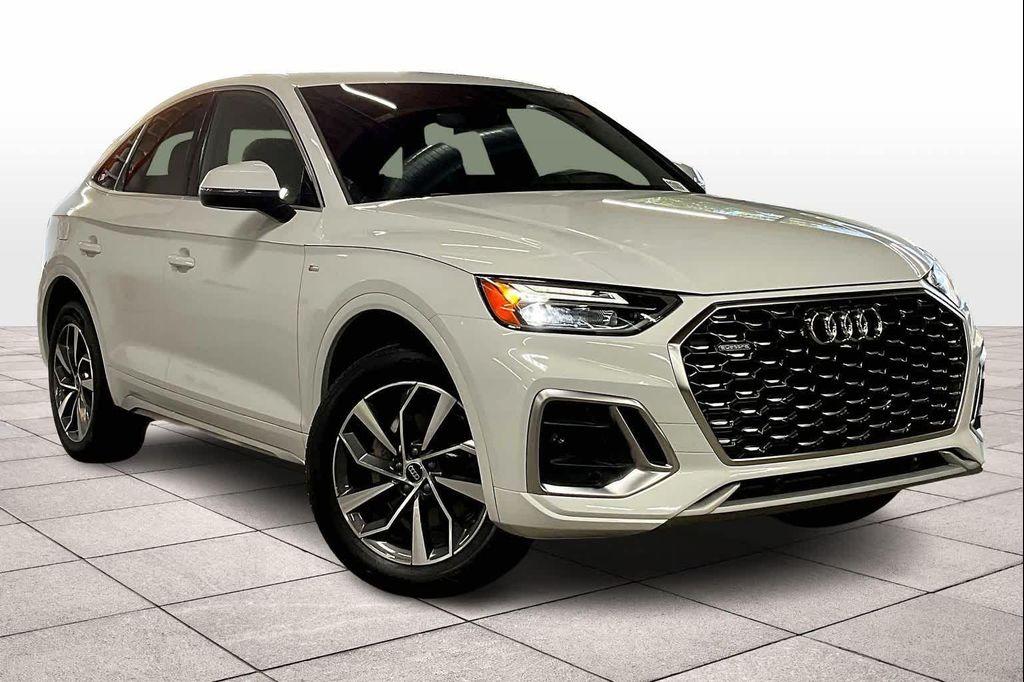 used 2025 Audi Q5 car, priced at $43,075