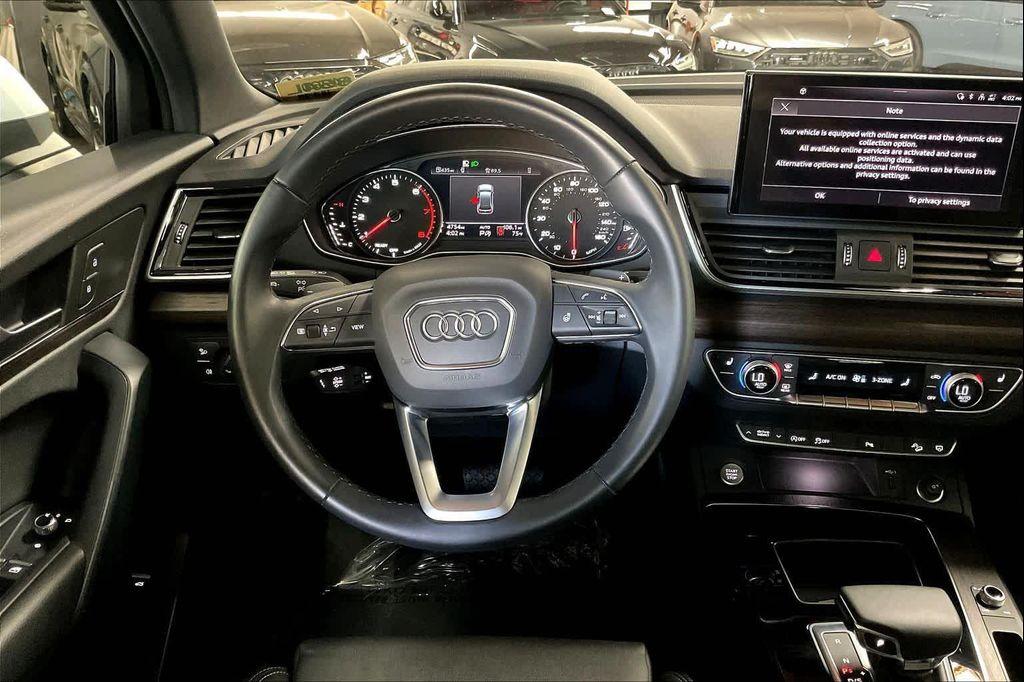 used 2025 Audi Q5 car, priced at $43,075