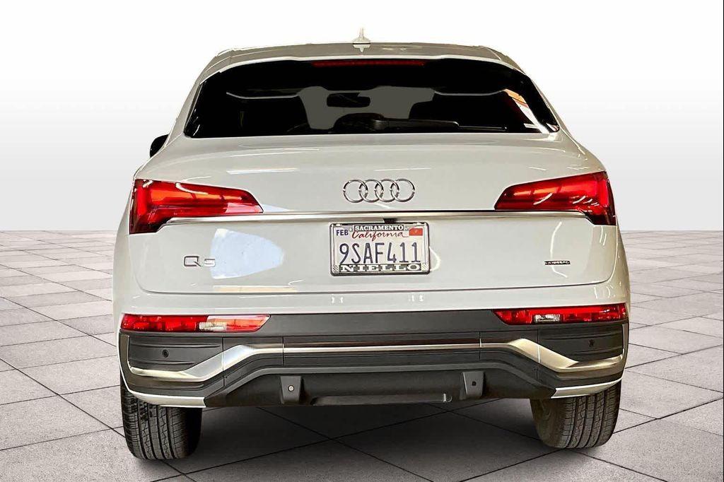 used 2025 Audi Q5 car, priced at $43,075