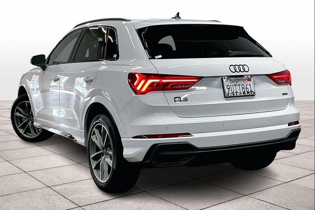 used 2025 Audi Q3 car, priced at $33,976